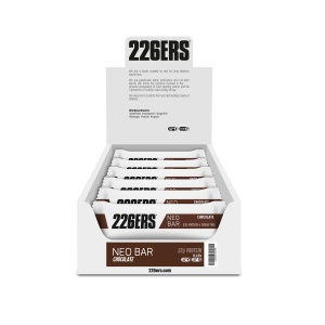 226ers - baton proteic - Neo Bar Protein - ciocolata neagra - 50g - Img 2