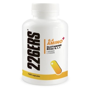 226ers - capsule amino - 6.4 Amino + Glutamine + BCAA + L-Argintine + L-Tirosine - 120 capsule