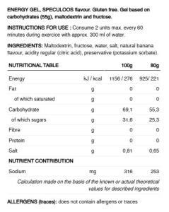 226ers - gel energie - High Fructose Gel - banana - 80gr - Img 15