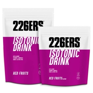 226ers - plic pudra isotonic - isotonic drink - fructe rosii - 1 kg - Img 3