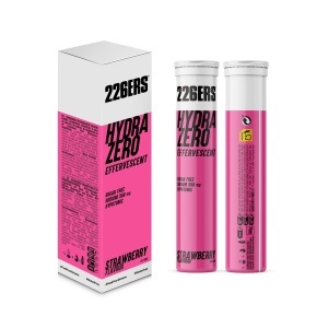 226ers - tableta electroliti - Hydrazero efervescent - capsuni - 20 tablete - Img 2