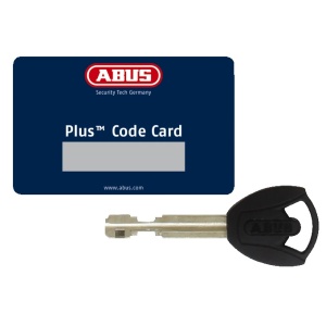 Abus - antifurt bicicleta tip lacat pliabil cu cheie - Bordo big 6000/120 BK SH - negru - Img 4