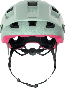 Abus - casca ciclism MTB - MODROP - Iced Mint - Img 2