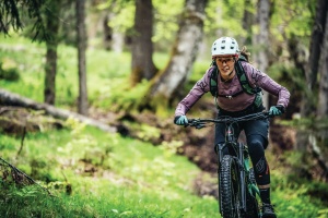 Abus - casca ciclism MTB Modrop Mips - maro inchis cupru metalic negru - Img 5