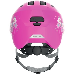 Abus - casca copii - Smiley 3.0 - Pink Butterfly - M - Img 4