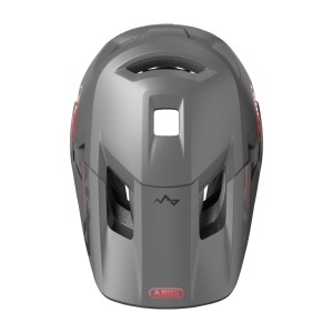 Abus - casca copii - Youdrop FF 48-55cm - Titanium Silver - Img 2