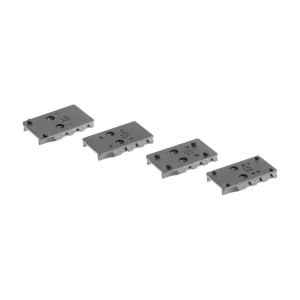 Adaptoare montura dispozitive de ochire pentru Walther PDP Compact 4 inch, 4 placi