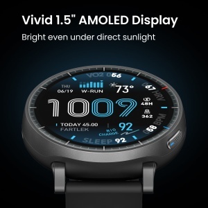 Amazfit Active Max, ceas smartwatch sport GPS fitness - Img 3