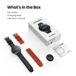 Amazfit Balance 2, ceas smartwatch sport GPS fitness - Img 3