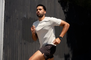 Amazfit Bip Max, ceas smartwatch sport GPS 20 zile autonomie - Silver 50mm - Img 7