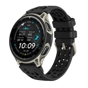 Amazfit Cheetah 2 Pro, ceas smartwatch alergare GPS dual-band, carcasa titan - Titanium 48mm