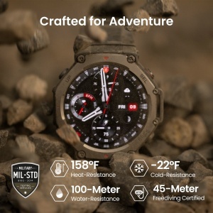 Amazfit T-Rex 3, ceas smartwatch sport GPS outdoor militar - Img 6