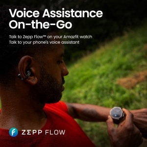 Amazfit Up Open-Ear Earbuds, casti wireless sport audio - Img 9