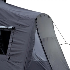 Anexă Multifuncțională Wild Land B, Extensie living cu 3 Uși, Impermeabilitate 3000mm, Protecție UV50+, Material Oxford 210D Rip-stop, Compatibilă cu corturile Wild Land: Normandy, Pathfinder II, Wild Cruiser 250, Rock Cruiser și Adventure Cruiser - Img 3