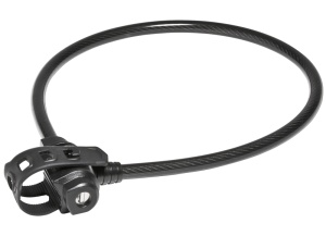 Antifurt Bicicleta Trelock Ks 222 Fixxgo Dragon, Nivel 2 6, support guma, negru - Img 2
