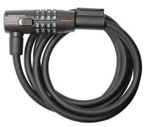 Antifurt bicicleta Trelock SK415 180 15 Code, negru - Img 2