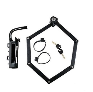 Antifurt bicicleta Trelock TF 100, negru - Img 2