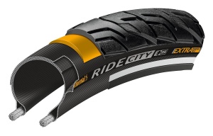 Anvelopa Continental Ride City Reflex EXTRa PunctureBelt 47-622 (28x1.75) negru - Img 2