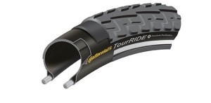 Anvelopa Continental Ride Tour 32-622 (28x1 1/4x1 3/4) negru - Img 2