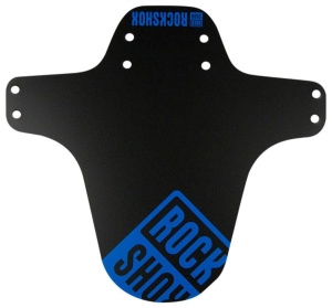 Aparatpare fata RockShox MTB Fender Black Water Blue Print