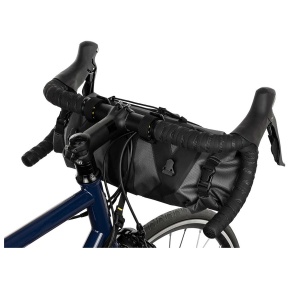 Apidura - geanta bicicleta cu prindere pe ghidon, Expedition Handlebar Pack 9 litri - gri negru - Img 6