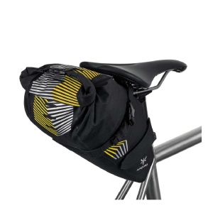 Apidura - geanta bicicleta cu prindere sub sa,Racing Saddle Pack 5 litri - negru galben - Img 3