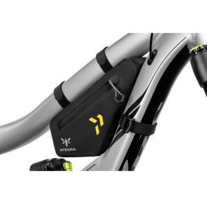 Apidura - geanta cadru bicicleta Backcountry 2.0 Frame Pack 1 litru - negru gri - Img 2