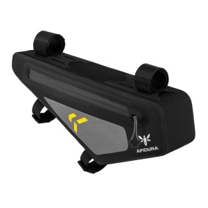 Apidura - geanta cadru bicicleta Backcountry 2.0 Frame Pack 2 litri - negru gri - Img 4