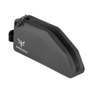 Apidura - geanta compacta cadru bicicleta Expedition Bolt On Top Tube Pack, 1Litru - gri negru - Img 3