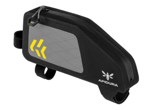 Apidura - geanta mica cadru bicicleta Backcountry 2.0 Top Tube Pack 1 litru - negru gri - Img 2