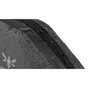 Apidura - geanta mica cadru bicicleta Expedition Top Tube Pack 1 litru - gri negru - Img 14