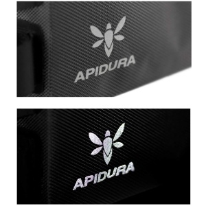 Apidura - geanta mica cadru bicicleta Expedition Top Tube Pack 1 litru - gri negru - Img 18