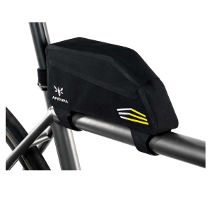 Apidura - geanta mica cadru bicicleta Racing Top Tube Pack 1 litru - negru - Img 4