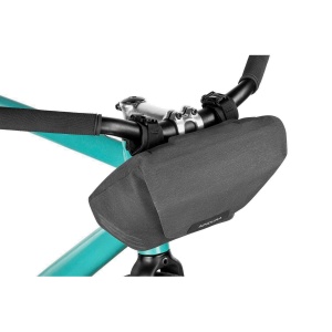 Apidura - geanta mica ghidon bicicleta City Handlebar Pack, capacitate 2 litri - gri inchis negru - Img 4