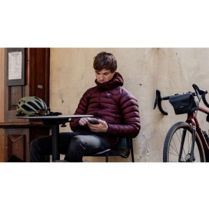 Apidura - geanta mica ghidon bicicleta City Handlebar Pack, capacitate 2 litri - gri inchis negru - Img 11