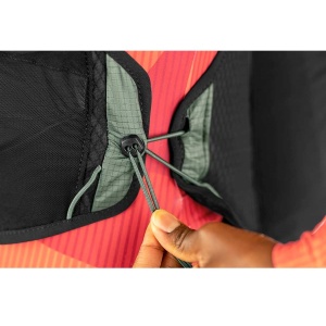 Apidura - vesta alergare Racing Hydration Vest, masura L-XL - negru gri - Img 9