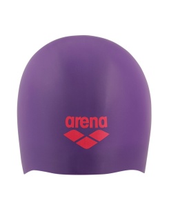 Arena - casca inot silicon par lung - Plum I Bright I Coral - Img 4