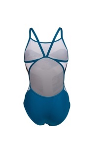 Arena - costum inot femei intreg - Planet - White | Blue Cosmo - Img 2