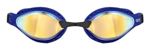 Arena - ochelari inot - Airspeed Mirror - Yellow Copper | Blue - Img 2