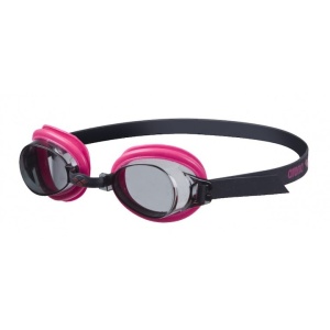 Arena - ochelari inot - Bubble Jr - Black | Smoke | Fuchsia - Img 1