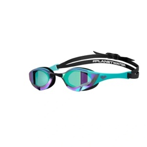 Arena - ochelari inot - Cobra Edge Swipe Mirror - Emerald I Peacock I Black - Img 2