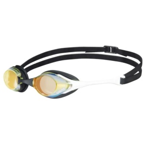 Arena - ochelari inot - Cobra Swipe Mirror - White | Copper - Img 1