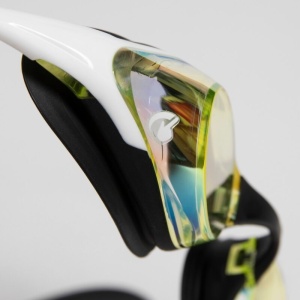 Arena - ochelari inot - Cobra Swipe Mirror - White | Copper - Img 3