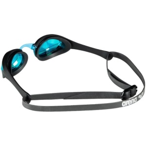 Arena - ochelari inot - Cobra Ultra Swipe Mirror - Aqua | Black - Img 4