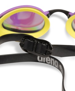 Arena - ochelari inot - Cobra Ultra Swipe Mirror - Emerald I Plum I Cyber I Lime - Img 5