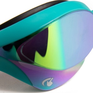 Arena - ochelari inot - Cobra Ultra Swipe Mirror - Emerald | Peacock - Img 2