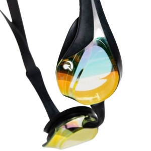 Arena - ochelari inot - Cobra Ultra Swipe Mirror - Yellow Copper | Black - Img 5