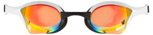 Arena - ochelari inot - Cobra Ultra Swipe Mirror - Yellow Copper | White - Img 2
