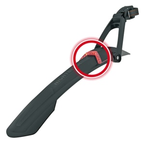 Aripa spate SKS Nightblade 26'' - 27.5'' - Negru