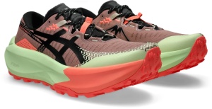 ASICS - pantofi alergare trail - Trabuco Max 5 - Umeboshi | Black - 41.5 - Img 6